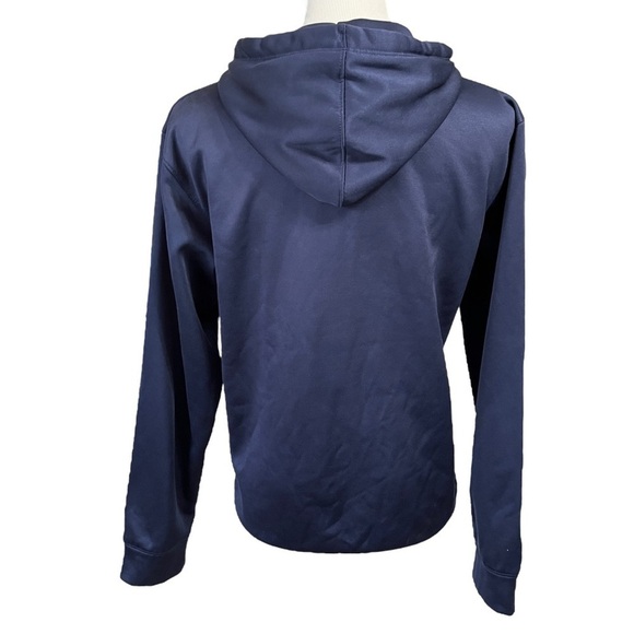 West Virginia Mountaineers Football Navy & Yellow Hoodie Size Small ?? - Picture 2 of 9